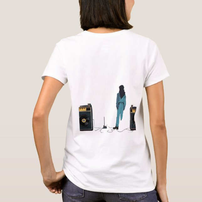 Vad är det? 1900-talets baby-företrädare"! t shirt (Baksida)