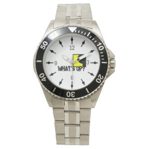 Vad är det? armbandsur