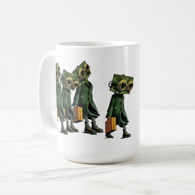 Vad är det där uppe? kaffemugg (Framsida vänster)