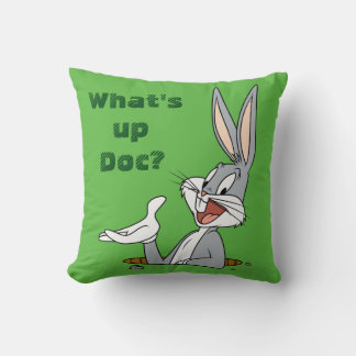 VAD ÄR DET, DOC?™ BUGS BUNNY™ Kaninhål Kudde