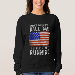 Vad är det för Döda att jag börjar köra Usa Patri? T Shirt
