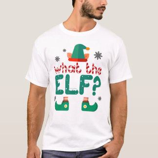Vad är det för Elf-jul? T Shirt