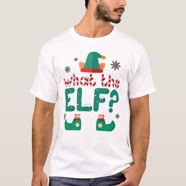Vad är det för Elf-jul? T Shirt (Framsida)