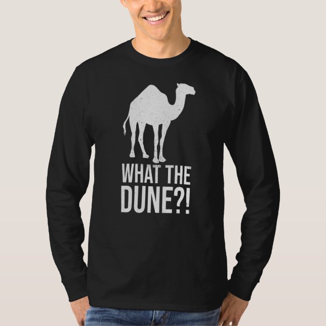 Vad är det för en Camel Fläkt? T Shirt (Framsida)