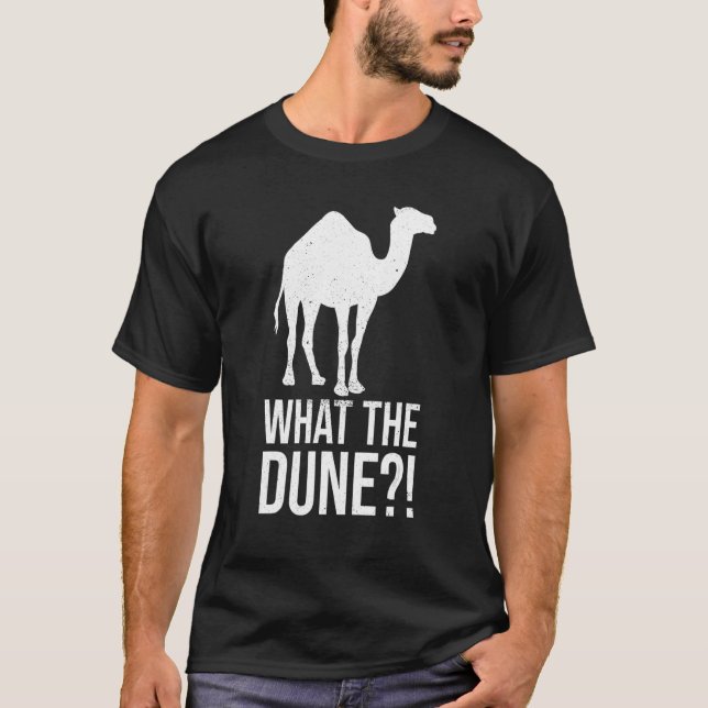 Vad är det för en Camel Fläkt? T Shirt (Framsida)