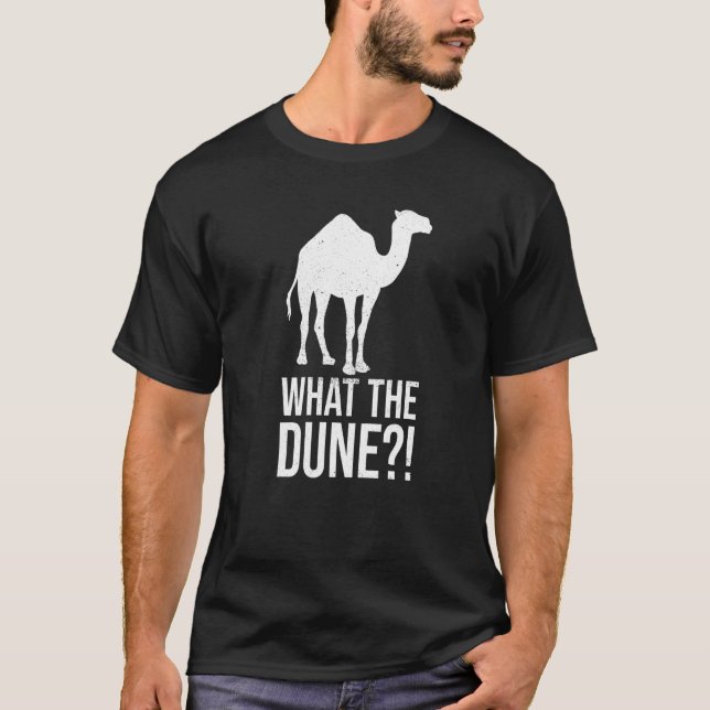 Vad är det för en Camel Fläkt? T Shirt (Framsida)