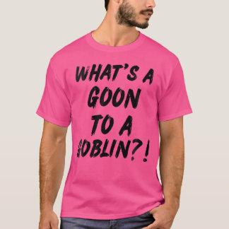 Vad är det för en goblin Rap Hip hop-citattlyr? T Shirt