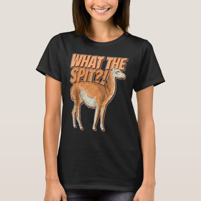 Vad är det för en Guanaco? T Shirt (Framsida)