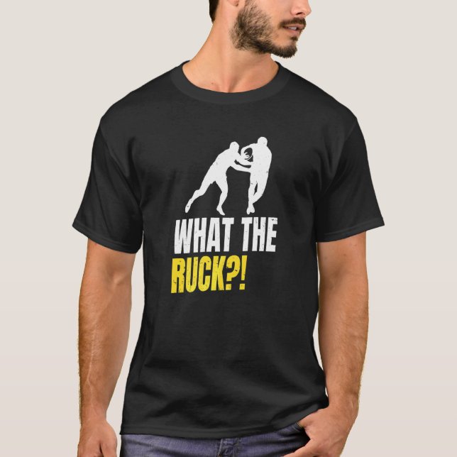 Vad är det för en Rugby Fläkt? T Shirt (Framsida)