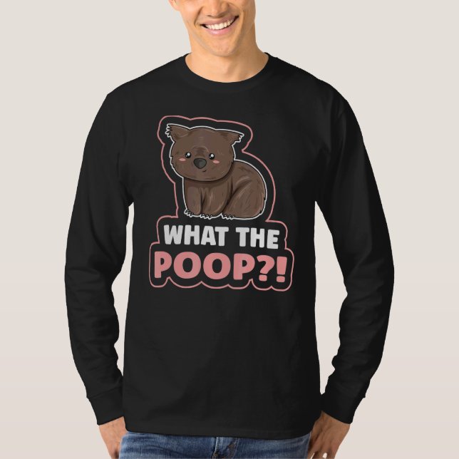Vad är det för en Wombat-expert? T Shirt (Framsida)