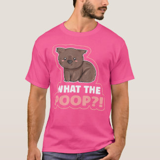 Vad är det för en Wombat-expert? T Shirt