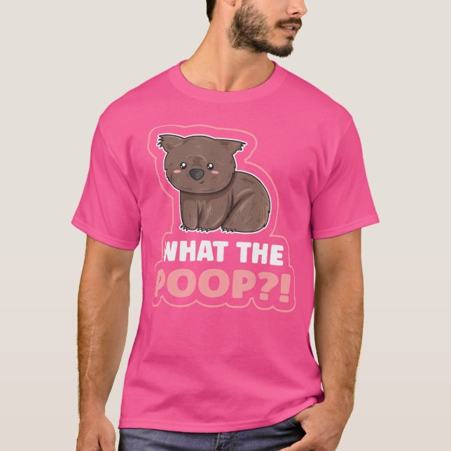 Vad är det för en Wombat-expert? T Shirt (Framsida)