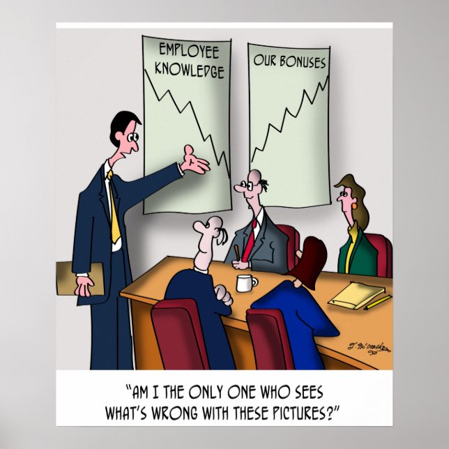Vad är det för fel på Chef's Bonus? Poster (Framsidan)