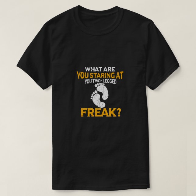Vad är det för Freak? T Shirt (Design framsida)