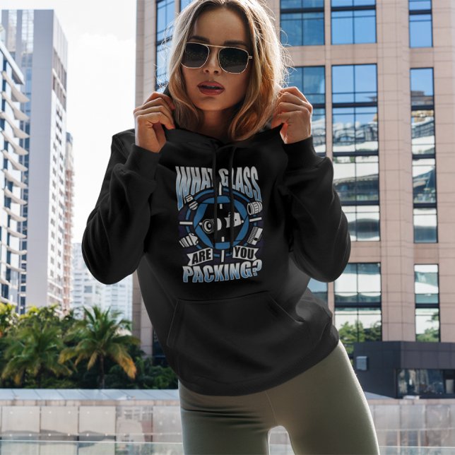 Vad är det för glas du packar? hoodie (Skapare uppladdad)