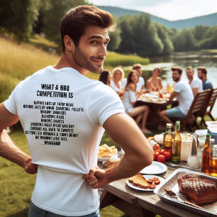 Vad är det för konkurrens inom BBQ? T Shirt