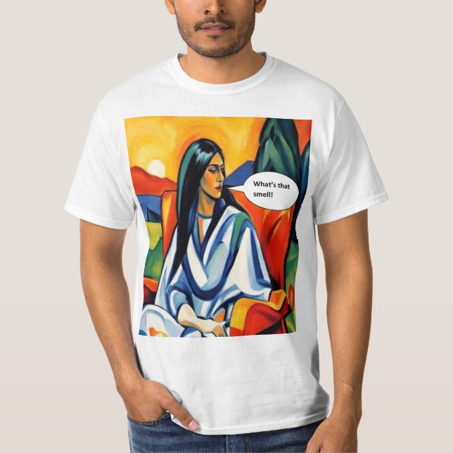 Vad är det för lukt t shirt (Framsida)