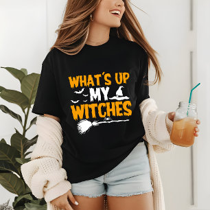 Vad är det för mina vittnen? Halloween T Shirt