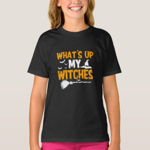 Vad är det för mina vittnen? Halloween T Shirt