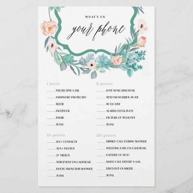 Vad är det för Möhippan för Mobil Blommigt? (Framsida)