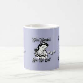 Vad är det för nummer på Bunco-priset Mugg Blue?