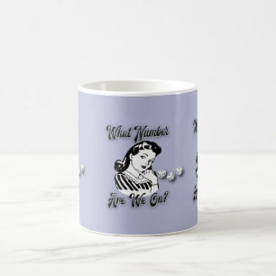 Vad är det för nummer på Bunco-priset Mugg Blue