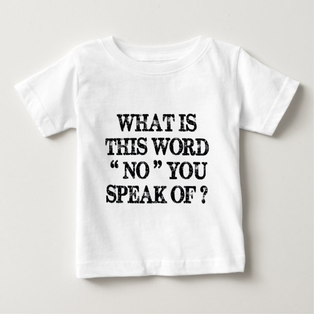 Vad är det för Ord Tee Shirt (Framsida)