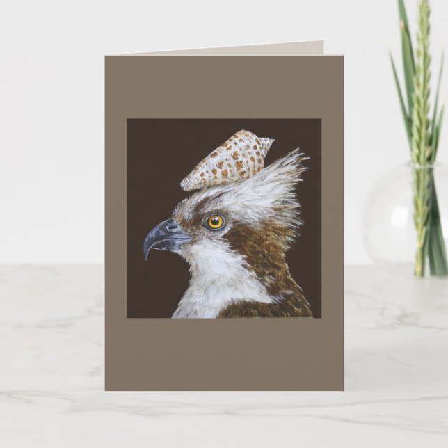 Vad är det för osprey-kort? kort (Framsida)