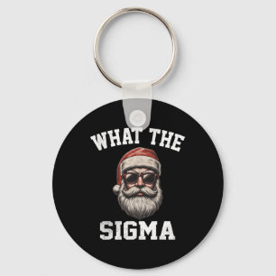 Vad är det för Sigma Santa Funny Meme Julafton Riz Nyckelring