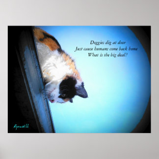 Vad är det för stort? poster