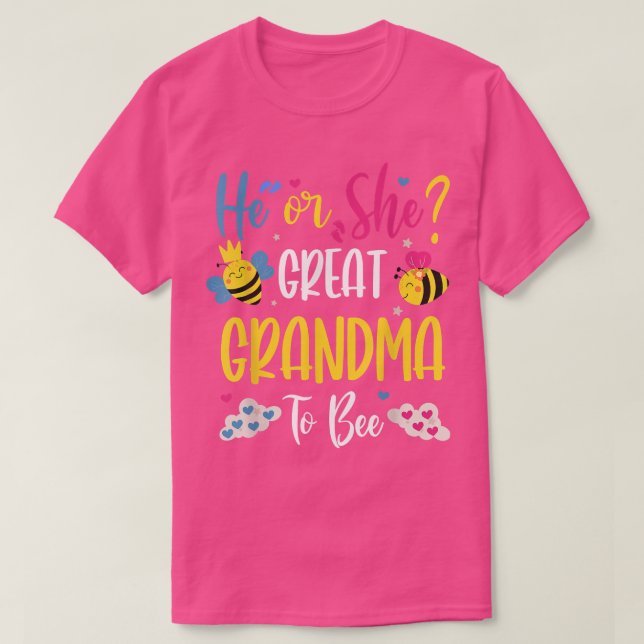 Vad är det för Underbar mormor?  T Shirt (Design framsida)