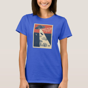 Vad är det för vrak? UFO UAP T Shirt
