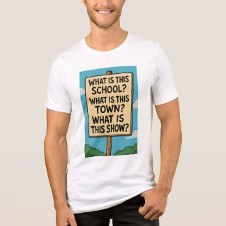 Vad är det här för program?! t shirt
