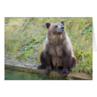 "Vad är det här Owling Sak i alla fall?" Hälsningskort