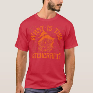 Vad är det här Witchcraft Funny Math Teacher Stude T Shirt