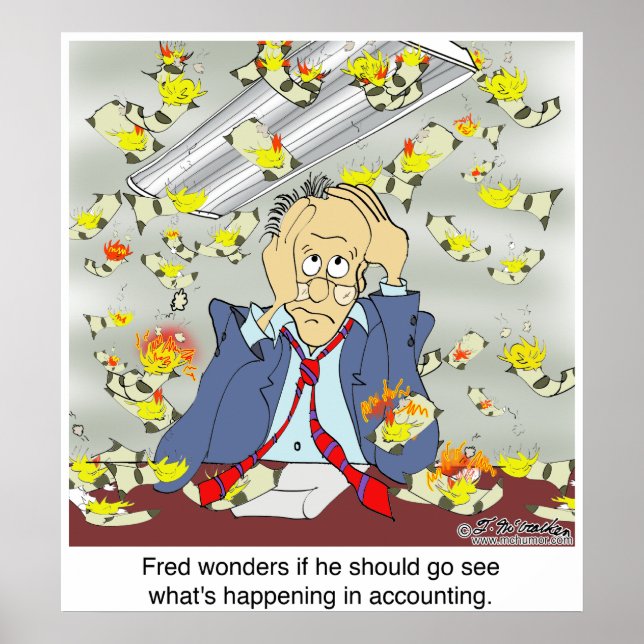 Vad är det i bokföringen? poster (Framsidan)