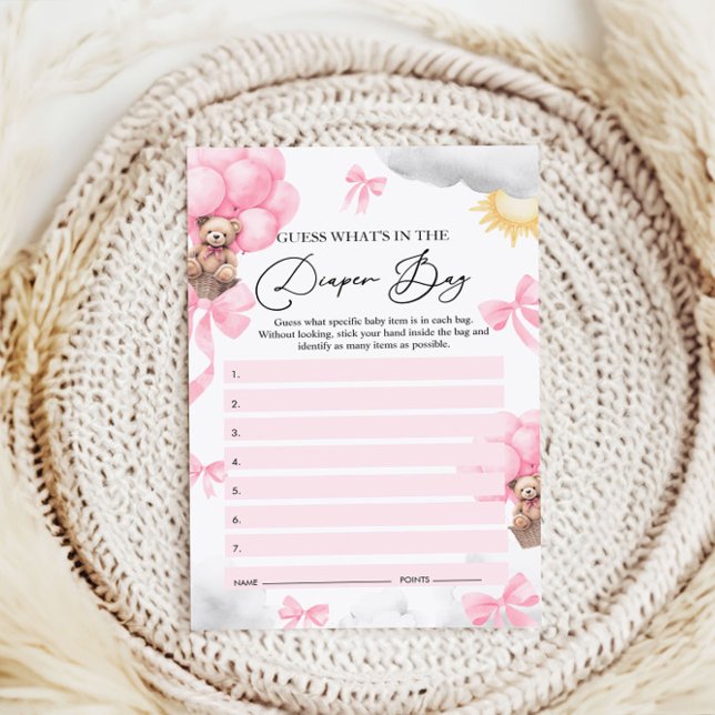 Vad är det i dagstidningen Baby Shower-spelet? (Skapare uppladdad)