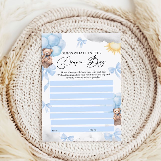 Vad är det i dagstidningen Baby Shower-spelet? (Skapare uppladdad)