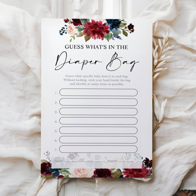 Vad är det i dagstidningen Baby Shower-spelet? (Skapare uppladdad)