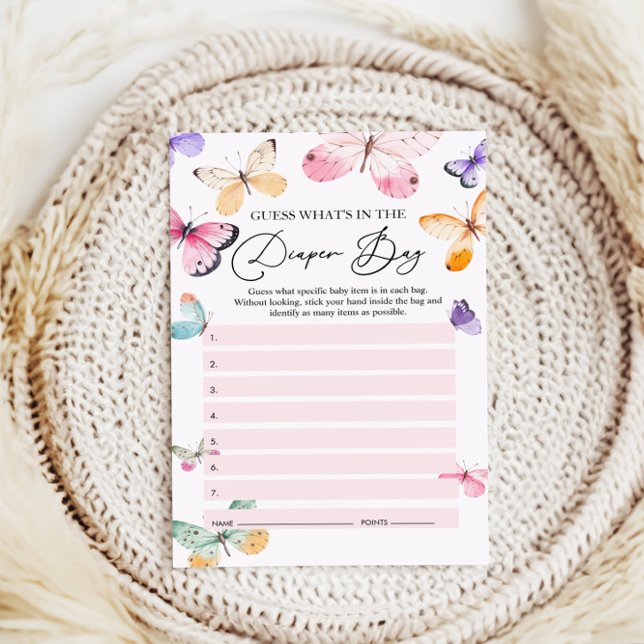 Vad är det i dagstidningen Baby Shower-spelet? (Skapare uppladdad)