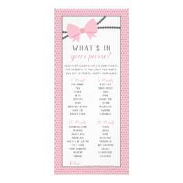 Vad är det i din låda, lilla Dam? Reklamkort