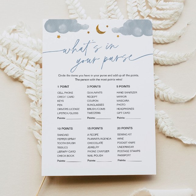 Vad är det i din lilla babyskabinklare? inbjudningar (Skapare uppladdad)