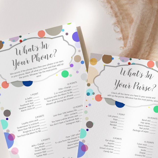 "Vad är det i din Mobila?" Barnstödsspel (Skapare uppladdad)