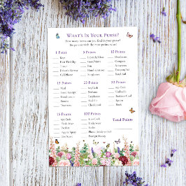 Vad är det i din Möhippa för Purse Butterfly?