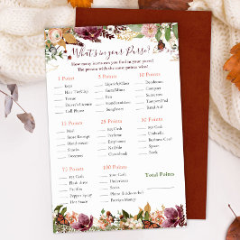 Vad är det i din plånbok? | Höstfallande Blommigt