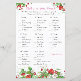 Vad är det i din plånbok? | Jordgubbsberry Berry S