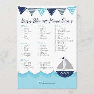 Vad är det i din plånbok? - Sailor Baby Shower Pr Program