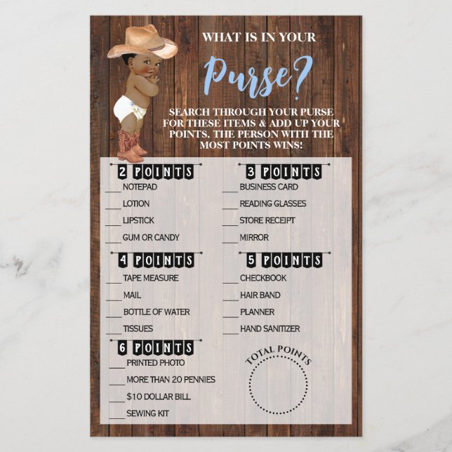 Vad är det i ditt fickspel med ett fickspel? flygblad (Framsidan)