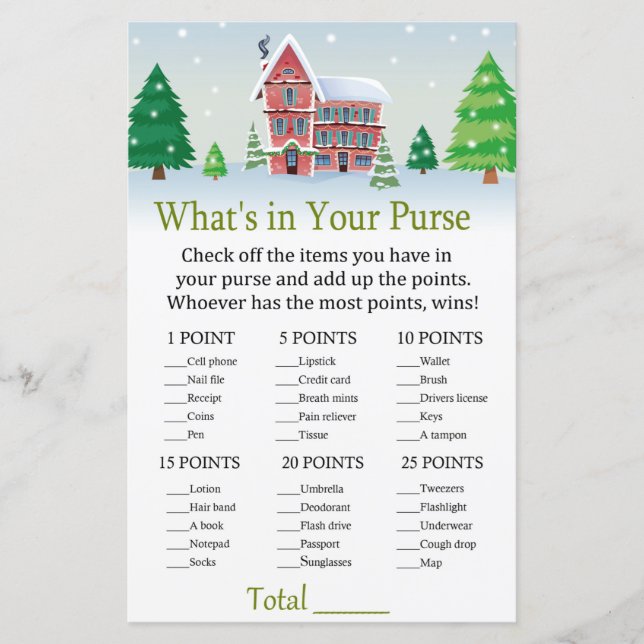 Vad är det i ditt handväska? (Framsida)