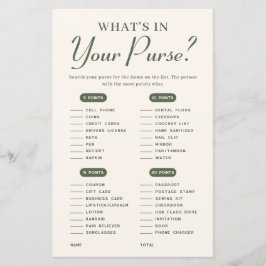 Vad är det i ditt handväska för babybabyskor?